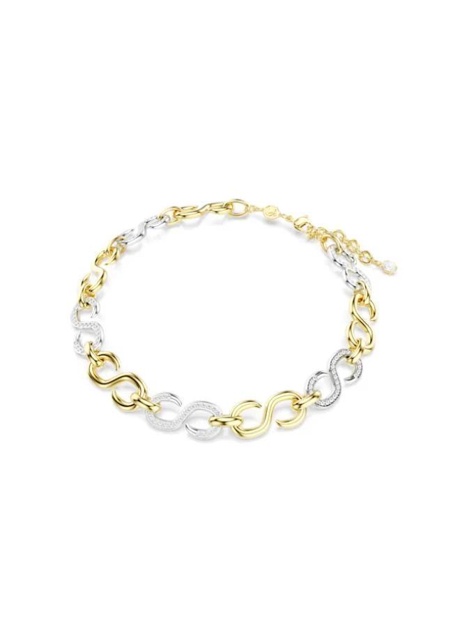 سواروفسكي قلادة ديكستيرا المطلية بالكريستال المختلط